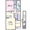 プリマステラの間取り画像