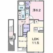 プリマステラの間取り画像