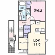 プリマステラの間取り画像