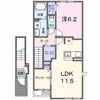 プリマステラの間取り画像