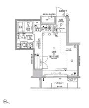 ミテッツァ千代田三崎町の間取り画像