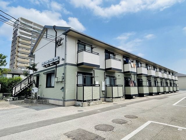 コーポラス羽屋Aの外観画像