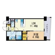 サン ラ ルーチェ博多南の間取り画像
