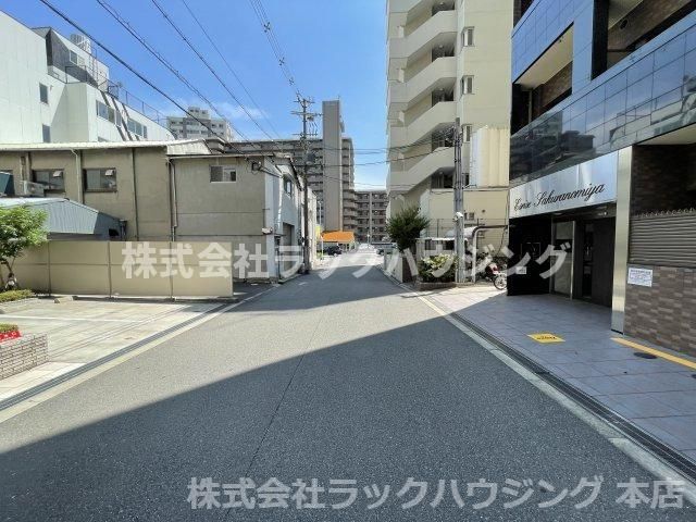近くに施設あり