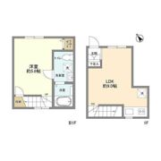 スタイリオフィット武蔵小山の間取り画像