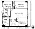 モナ ヴェイルの間取り画像