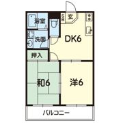 エムズヒルBの間取り画像