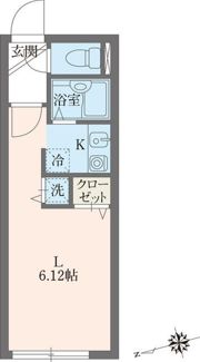 MODULOR要町Ⅰの間取り画像