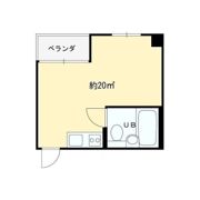 Renatus京橋の間取り画像