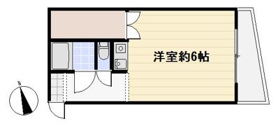 ビバリーヒルズ馬込の間取り画像