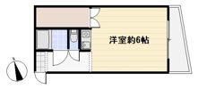 ビバリーヒルズ馬込の間取り画像