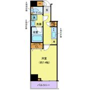 ディアレイシャス高井戸の間取り画像