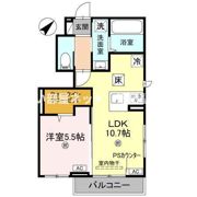 Amulette Nexia Court(ｱﾐｭﾚｯﾄ･ﾈｸｼｱｺｰﾄ)の間取り画像