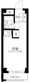 ライオンズマンション太子堂第2の間取り画像