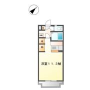 ハイライズHIRAIの間取り画像