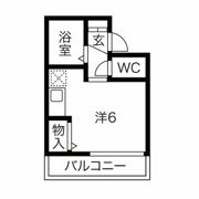 レグルスハイツの間取り画像