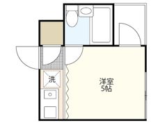 リブレ榎町の間取り画像