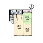 バリュージュ七日市 A棟の間取り画像