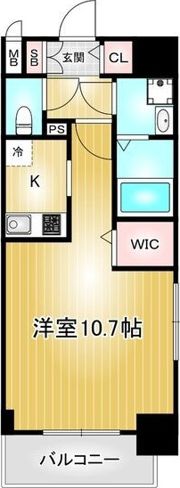 プレサンス池下トレスの間取り画像
