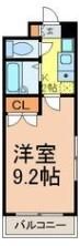 コンホール千種の間取り画像