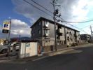 フロレゾン北花山Aの外観