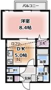 M’s FLATⅡの間取り画像