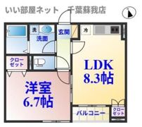 アルプスの間取り画像