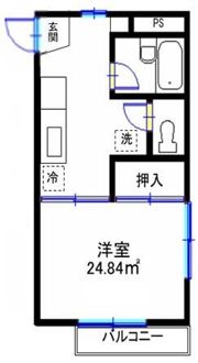 シーダー館の間取り画像