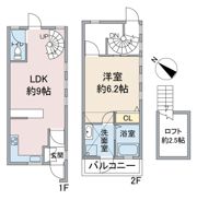 テラスOmokawaの間取り画像