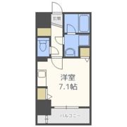 レジデンス本町（旧エコロジー立売堀レジデンス）の間取り画像