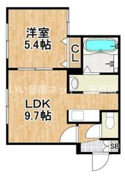 アマン恵庭の間取り画像