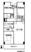 スイホウ壱番館の間取り画像