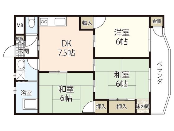 間取図