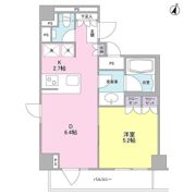 ステイレジデンス西新宿の間取り画像