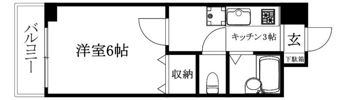 メゾン遙の間取り画像