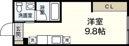 セントラーレの間取り画像