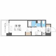 プレサンス天神橋筋六丁目ヴォワールの間取り画像