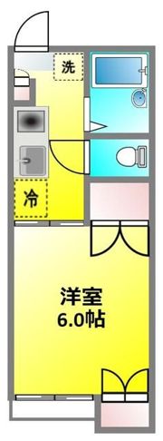 サリーダシティの間取り画像