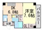 サイレンスⅠの間取り画像