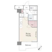 アルテーヌ新横浜の間取り画像