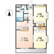 メゾン・ド・リバティの間取り画像