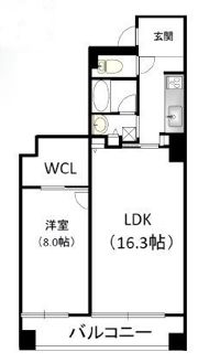 ブラービ南船場の間取り画像