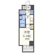 ララプレイス難波シエールの間取り画像