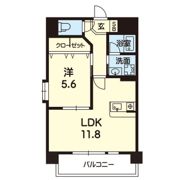 コンシェリア九品寺の間取り画像