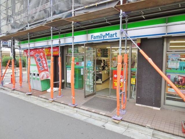 近くに施設あり