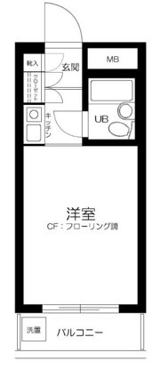 ラ・ヴィール池上の間取り画像