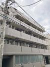 ルーブル戸越公園弐番館の外観