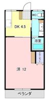 MS楠の間取り画像