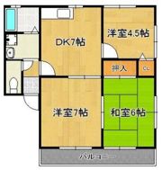 ミュルアコートの間取り画像