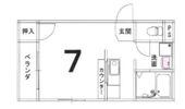 シャンドール大田の間取り画像